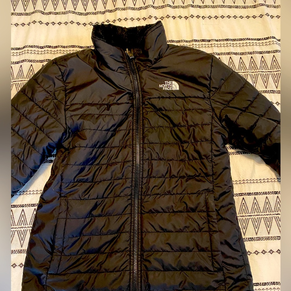 Kids North face winter coat